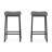 Pantanella Upholstered Counter Stool with Metal Frame-1975575028