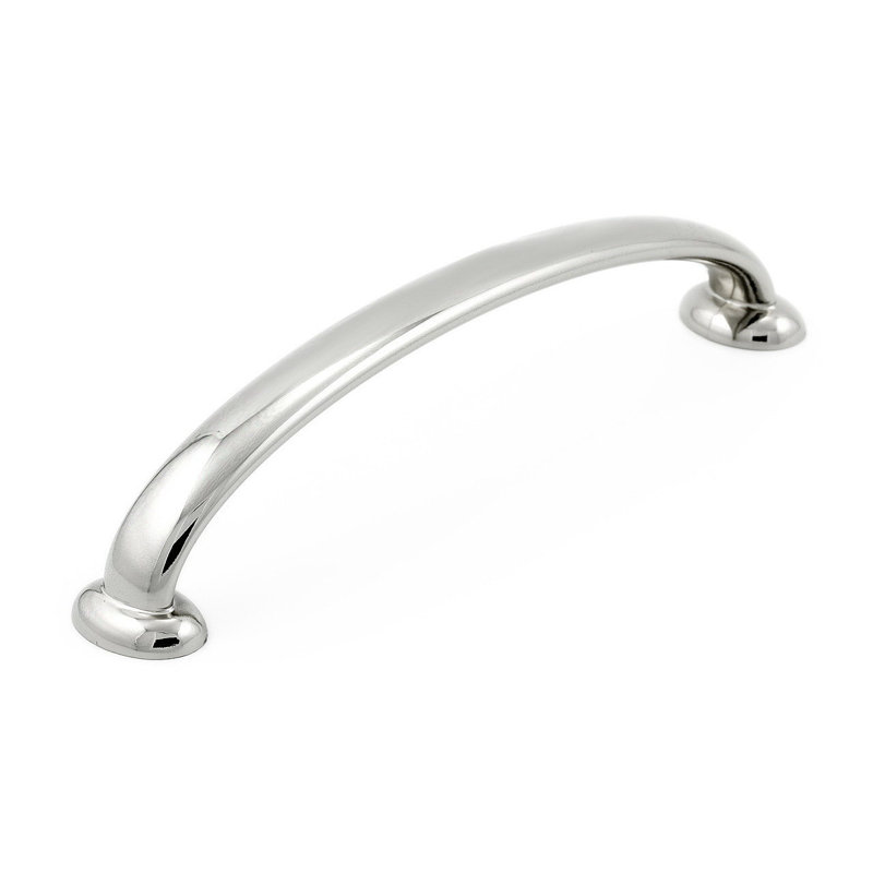 Poignée en arche 5 1/32 po Expression Traditional, Nickel poli