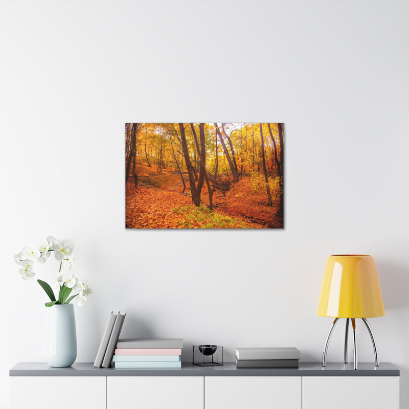 No Frame Print on Canvas