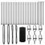 Galvanised Steel Border Fencing-511490342-511490350