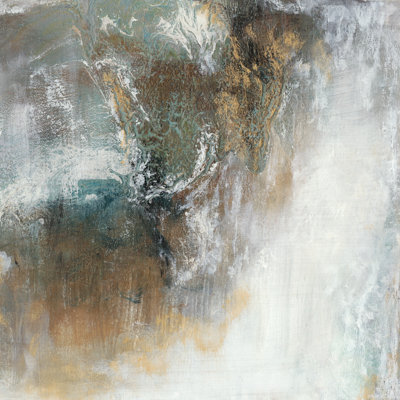 From The Other Dimension II by Lila Bramma - Wrapped Canvas Painting