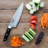 Ergo Chef Pro 2.0 8'' Chef's Knife