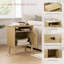 29cm W Manufactured Wood Bedside Table-267272474