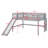 Low Loft Bed With Ladder And Slide-1853982226