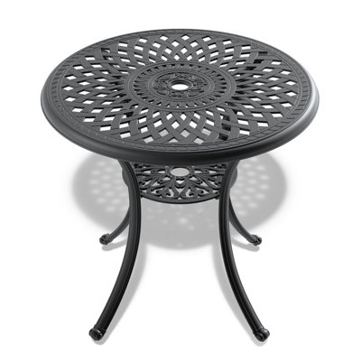Aluminum Patio Dining Table