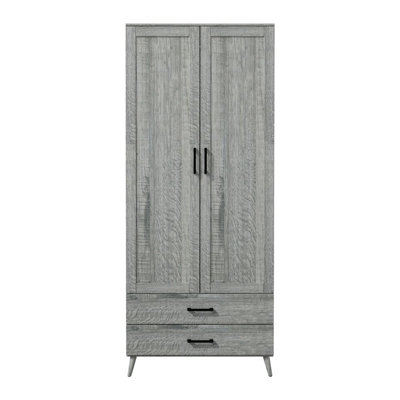 Bosse Solid Wood Wardrobe