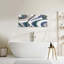 3 Piece Wrapped Canvas Print-1363047855