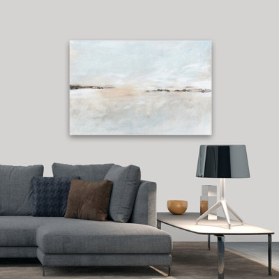 Awaken - Paysages d'art minimaliste blanc neutre