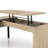 Korryn Adjustable L-Shaped Executive Desk