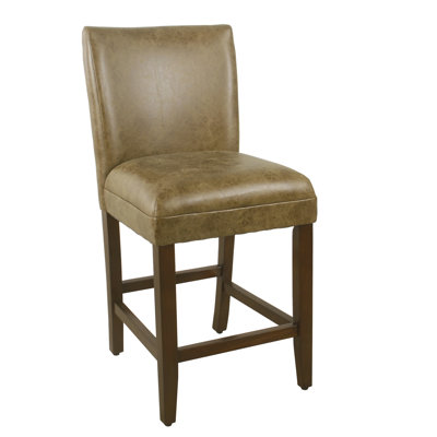 Taib Upholstered Counter Stool