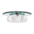 Flush-Mounted Ceiling Lamp