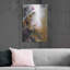  «Gold On Purple Couture» par Design Fabrikken, art mural en métal-1920356277