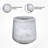 13.4in H Round Concrete Planter, Outdoor/Indoor Large Planter Pots, Containers with Drainage Holes, Natural Concrete-1211958594