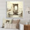 Beige Toilet Minimalist I - Bath & Laundry Wall Art Prints