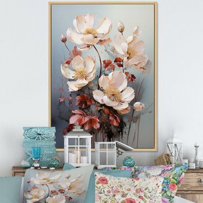«Affulent Bouquet Of Lotus I» sur toile