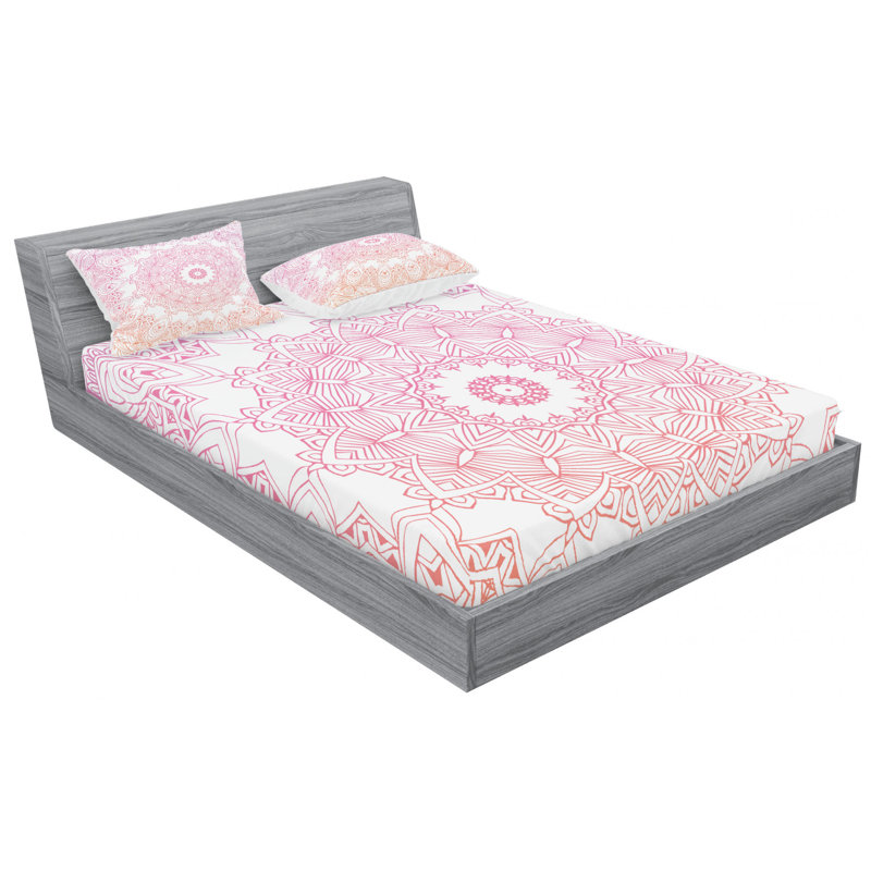 Microfiber Sheet Set, Full Sheet Set with Fitted Sheet