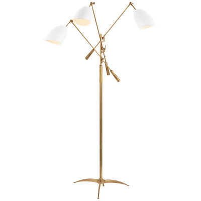 AERIN Sommerard Triple Arm Floor Lamp