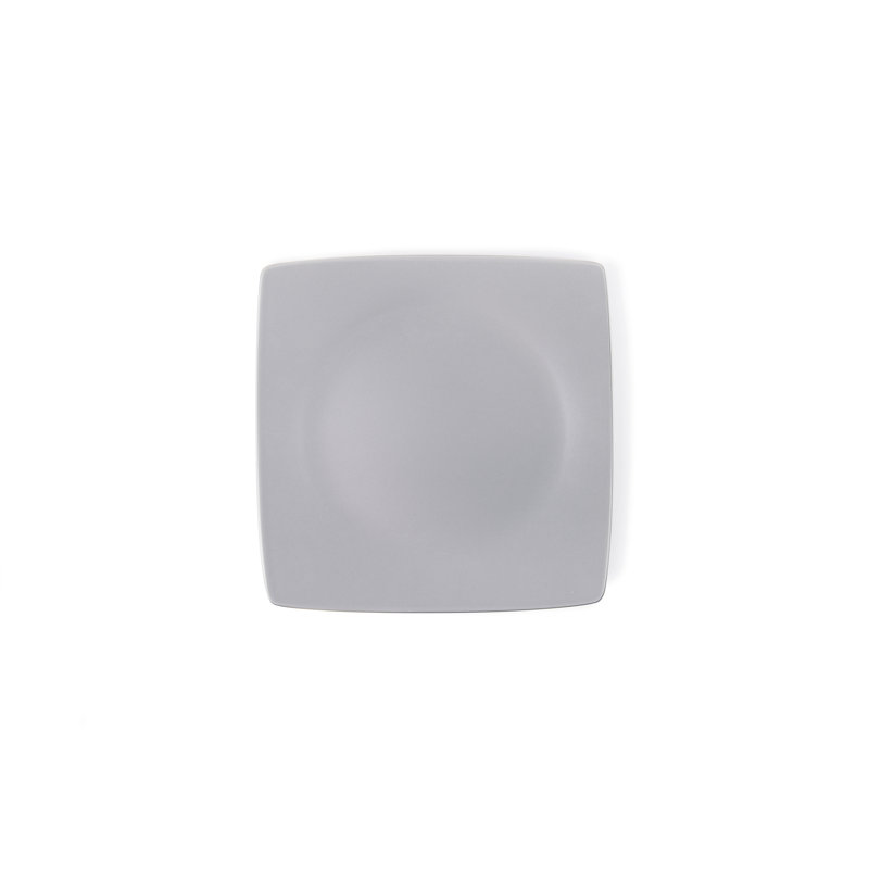 Excelsa Eclipse Set Of 6 Dessert Plates, Grey