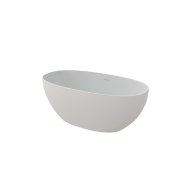 solid surface soaking bathtub