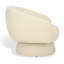 Fauteuil demi-tonneau pivotant Boucle-1413187161