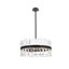 Luminaire suspendu rond en cristal Athol 12 pouces noir-1033408596-1033430242-944672042