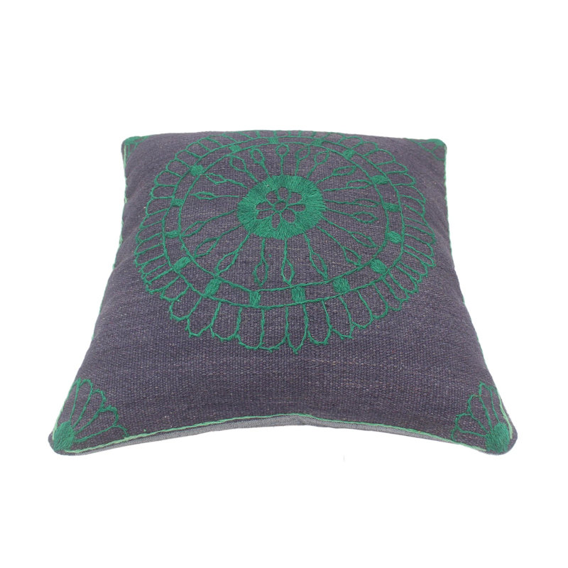Coussin Bohemian Dunbar Kilim Suzani
