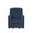 Sophie Upholstered Reclining Glider-772939383