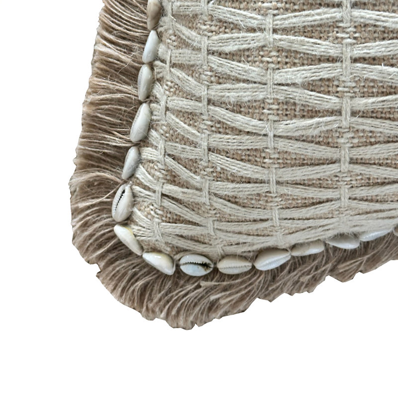 Jute Weave Pillow Cover & Insert
