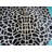 Handmade Giraffe Print Cowhide Rug