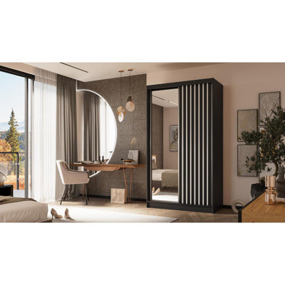 Arminia 2 Door Sliding Wardrobe