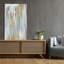 «Blue Gold Illusion» - peinture-572442613-602833687