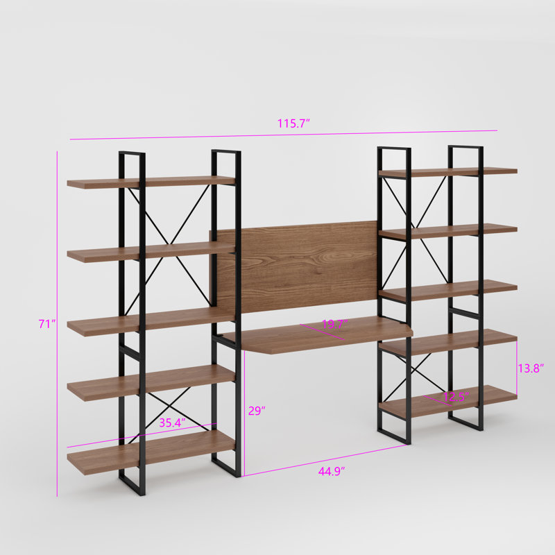 Bureau, Brun