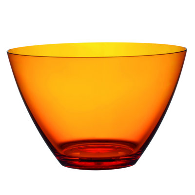 Polycarbonate Round Bowl 8.66" - 6 Pieces