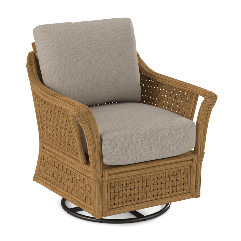 Boca Armchair, Lapis Plaid; 0126-63, Honey