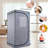 Portable Steam Grey Mini Plus - Personal Home Spa With Generator & Remote. Foldable Chair. Easy Installation. Quick Heating. Ul Accredited. Fabric. 360 Dispersion. Element. Improve Skin Smoothness