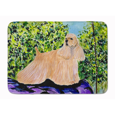 Memory Foam Non-Slip Bath Rug