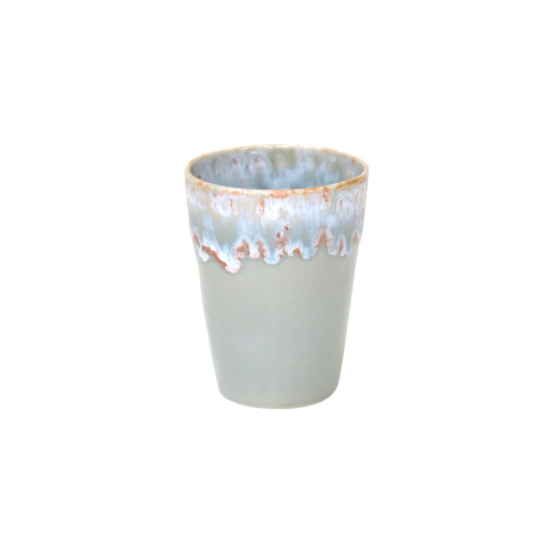 Grespresso Stoneware Espresso Cup, Grey