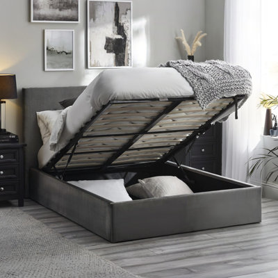 Boyne Upholstered Ottoman Storage Bed