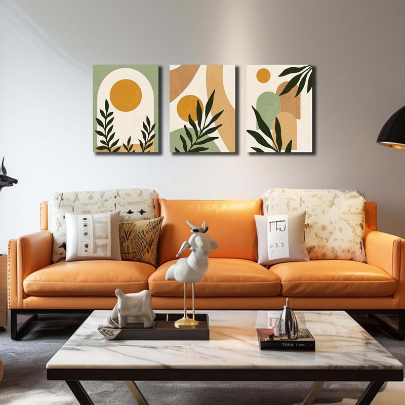 3 Piece Wrapped Canvas Print