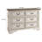 Fondulac 54.13'' W 6 - Drawer Dresser