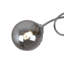 Glass Semi Flush Mount