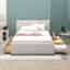 Grand lit pour enfant avec gigogne Carice-560684870