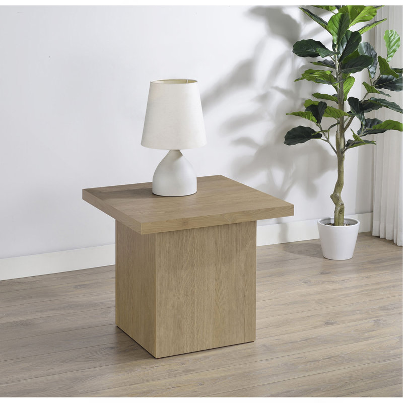 Latte End Table