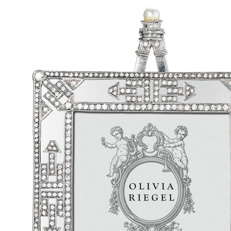Deco Mirror Metal Picture Frame