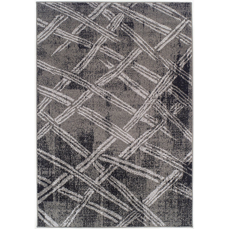 Melfa Wool Geometric Indoor Rug, Rectangle 8' x 10'