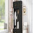 American Style 4-in-1 Hall Tree with Padded Bench, 4 Hooks, and Multi-Tier Storage Shelves-1624294363
