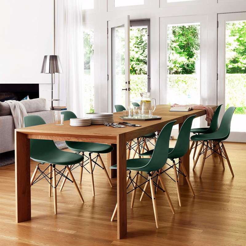 Josclyn Side Chair for Bedroom Kitchen Office, Green