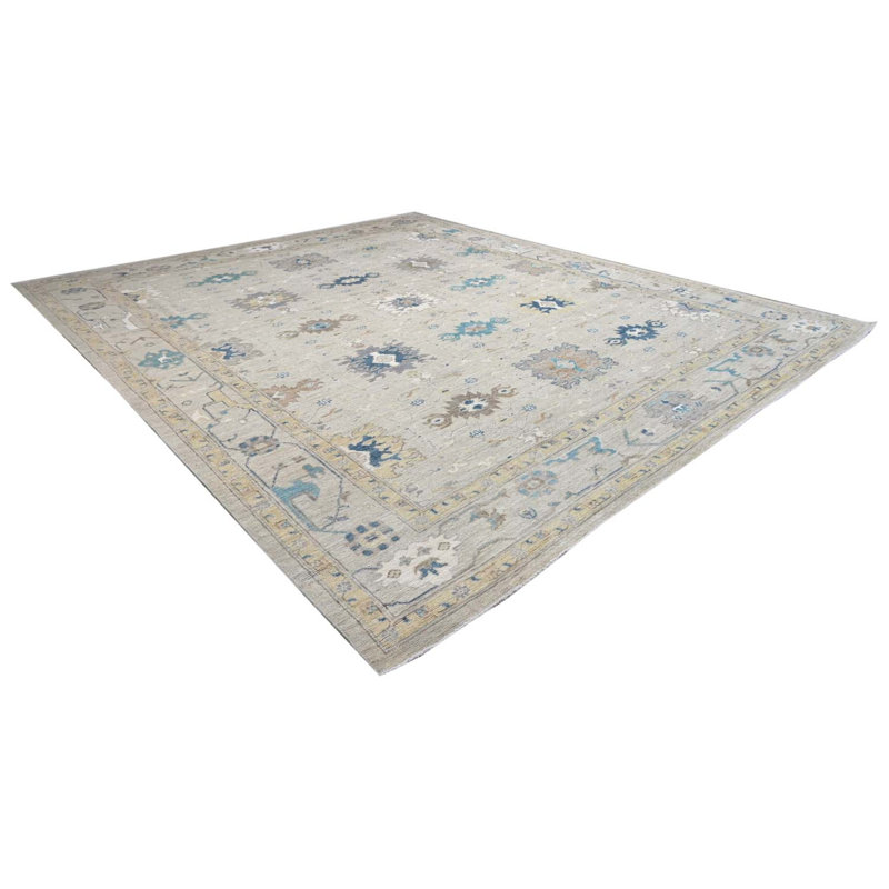 Oushak Collection, Transitional Hand Knotted Wool Oriental Area Rug