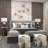Metal 3D Starburst Gold Wall Decor Set