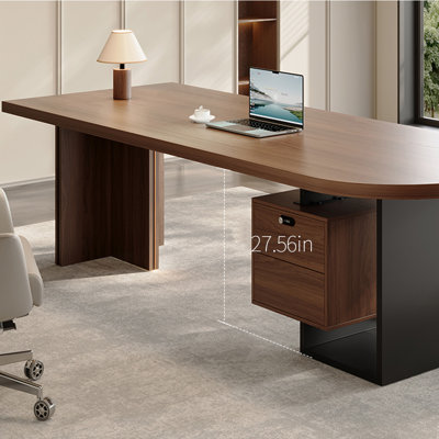 Bureau en bois massif de qualité supérieure